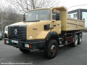 Benne basculante de chantier et de TP Renault CBH