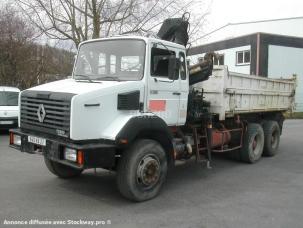 Benne basculante de chantier et de TP Renault Gamme C