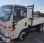 Benne basculante de chantier et de TP Isuzu L35