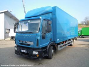 Fourgon avec parois et toit rigide Iveco Eurocargo