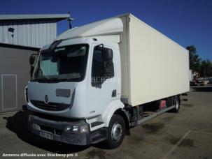 Fourgon avec parois et toit rigide Renault Midlum