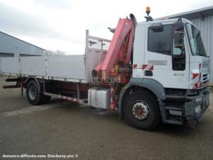 Plateau Iveco Stralis