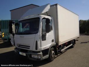 Fourgon avec parois et toit rigide Iveco Eurocargo