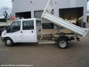 Benne basculante de chantier et de TP Ford Transit