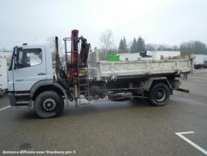 Benne basculante de chantier et de TP Mercedes Axor