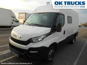 Fourgon avec parois et toit rigide Iveco Daily