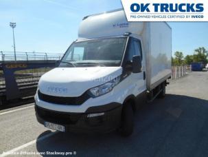 Fourgon avec parois et toit rigide Iveco Daily