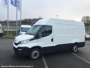 Fourgon avec parois et toit rigide Iveco Daily