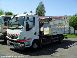 Benne basculante de chantier et de TP Renault Midlum