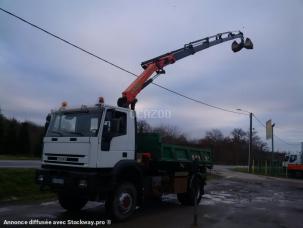 Benne basculante de chantier et de TP Iveco Eurotrakker