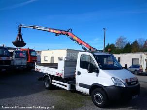 Benne basculante de chantier et de TP Iveco Daily