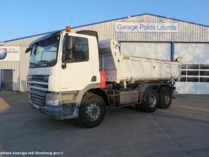 Benne basculante de chantier et de TP DAF CF85