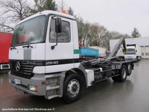 Benne amovible (à bras) Mercedes Actros