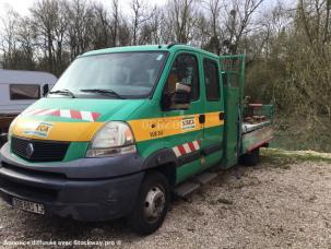 Benne basculante de chantier et de TP Renault Mascott