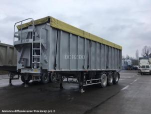 Benne basculante de chantier et de TP General Trailers