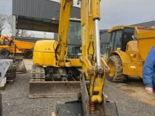 Mini-pelle Komatsu PC80MR