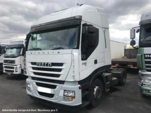 Pour semi-remorque Iveco Stralis