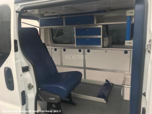 Ambulance (pour personne couchée) Renault Trafic