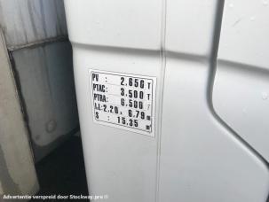 Fourgon avec parois et toit rigide Renault Master