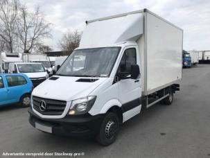 Fourgon avec parois et toit rigide Mercedes Sprinter