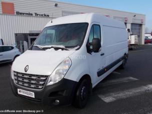 Fourgon avec parois et toit rigide Renault Master