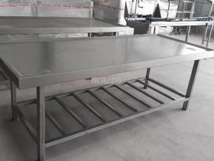 Tables inox
