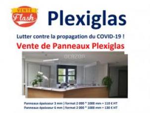 Panneaux plexiglas