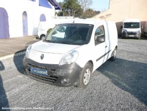 Fourgon avec parois et toit rigide Renault Kangoo express