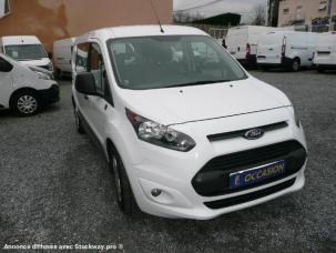 Fourgon avec parois et toit rigide Ford Transit Connect