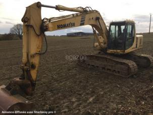 Pelle  Komatsu PC180LC-6 K