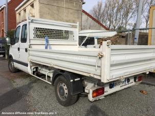 Benne basculante de chantier et de TP Opel MOVANO 2.5 CDTI