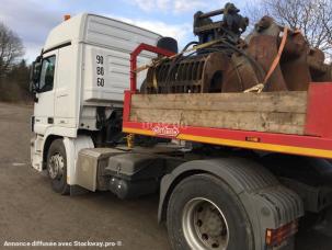 Pour semi-remorque Mercedes ACTROS 1844 BLUTEC