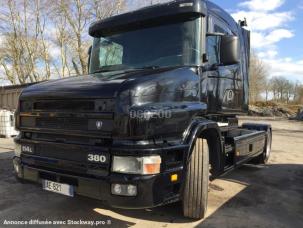 Pour semi-remorque Scania TORPEDO 115 l-380