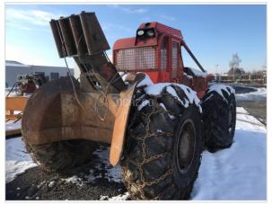 Débusqueur Timberjack 240A