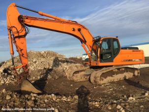 Pelle  Doosan DX 255 LC