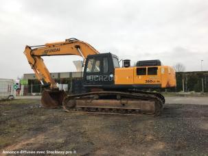 Pelle Hyundai 360LC-7A