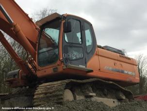Pelle Doosan DX420LC