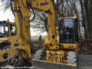 Pelle Komatsu PW98 MR-8