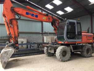 Pelle  FIAT HITACHI EX165W