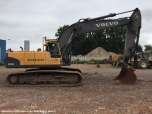 Pelle Volvo EC210CL