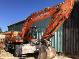 Pelle Doosan DX190W