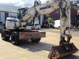 Pelle Komatsu PW98MR-6