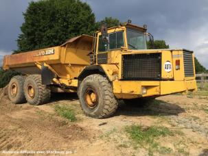 Tombereau articulé VOLVO A35