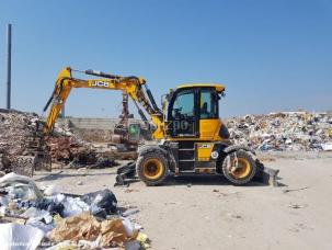 Pelle  MECALAC HYDRADIG 110 W