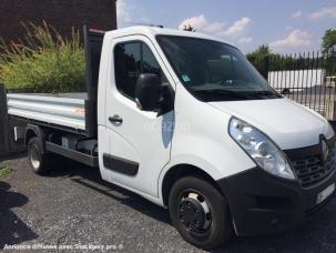 Benne basculante de chantier et de TP RENAULT MASTER DCI 135 ENERGY