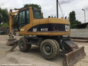 Pelle Caterpillar M313C
