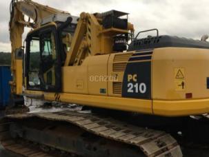 Pelle de manutention KOMATSU PC210 MH-8