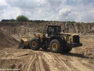 Chargeuse KOMATSU WA 470-6