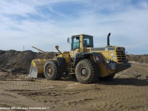 Chargeuse KOMATSU WA470-3
