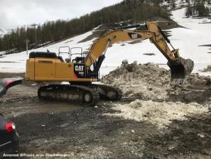 Pelle Caterpillar 349 LME